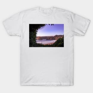 Trinidad State Beach at Golden Hour T-Shirt